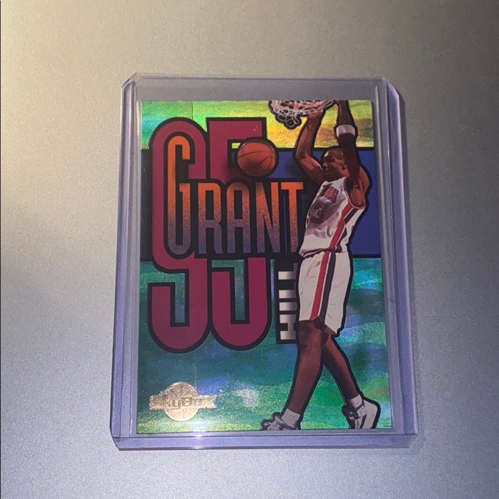 Grant Hill rare